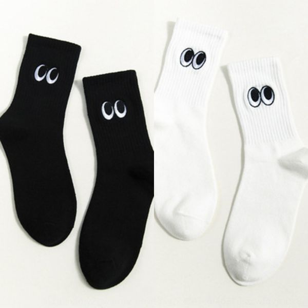 big eye socks female cartoon mid-calf socks korean cute soft girl summer thin color all-match silk stockings silk stockings, Black
big eye socks female cartoon mid-calf socks korean cute soft girl summer thin color all-match silk stockings silk stockings, Black