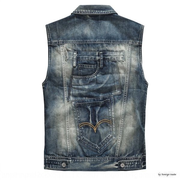 urdtp pocket denim men's size casual waistcoat mj8045/s-5xl long term large vestpocket denim vest men's large size casual waistcoa, Black;white
urdtp pocket denim men's size casual waistcoat mj8045/s-5xl long term large vestpocket denim vest men's large size casual waistcoa, Black;white