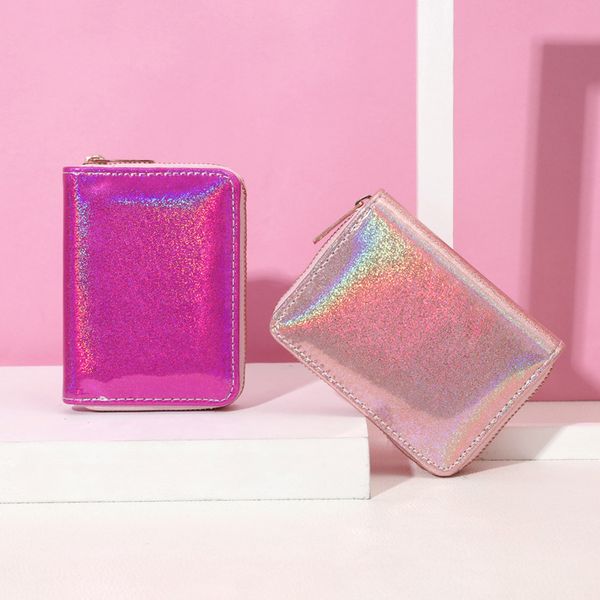 2019 leather women wallets zipper coin purse portfel cute small wallet women purse card holder laser holographic wallet carteira, Red;black
2019 leather women wallets zipper coin purse portfel cute small wallet women purse card holder laser holographic wallet carteira, Red;black