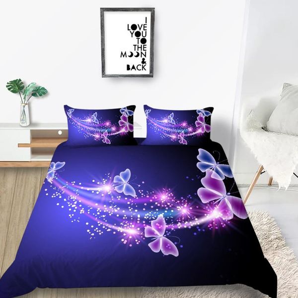 butterflies bedding set girls fantasy mysterious 3d duvet cover purple king twin full single double comfortable bed set
butterflies bedding set girls fantasy mysterious 3d duvet cover purple king twin full single double comfortable bed set