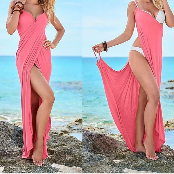 women's swimwear beach cover up front slit home textile towel women robes bath wearable dress womens lady fast drying spa, White;black
women's swimwear beach cover up front slit home textile towel women robes bath wearable dress womens lady fast drying spa, White;black