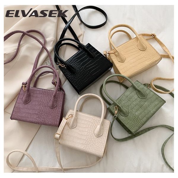 elvasek bag women 2020 new french single-shoulder small square bag chain pu leather messenger women fashion female purses
elvasek bag women 2020 new french single-shoulder small square bag chain pu leather messenger women fashion female purses