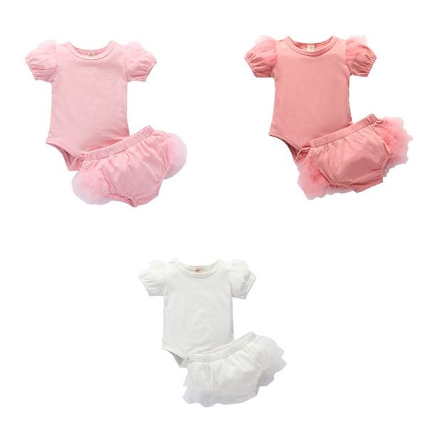 новорожденный девушка летняя одежда с коротким рукавом romper комбинезон + lace пачка шорты брюки 2pcs oufits set, White
новорожденный девушка летняя одежда с коротким рукавом romper комбинезон + lace пачка шорты брюки 2pcs oufits set, White