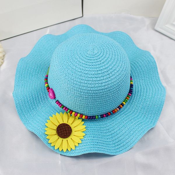 baby 2-8-year-old summer new style children's straw hat beach hat girls sun parent and child outing cap straw, Yellow
baby 2-8-year-old summer new style children's straw hat beach hat girls sun parent and child outing cap straw, Yellow