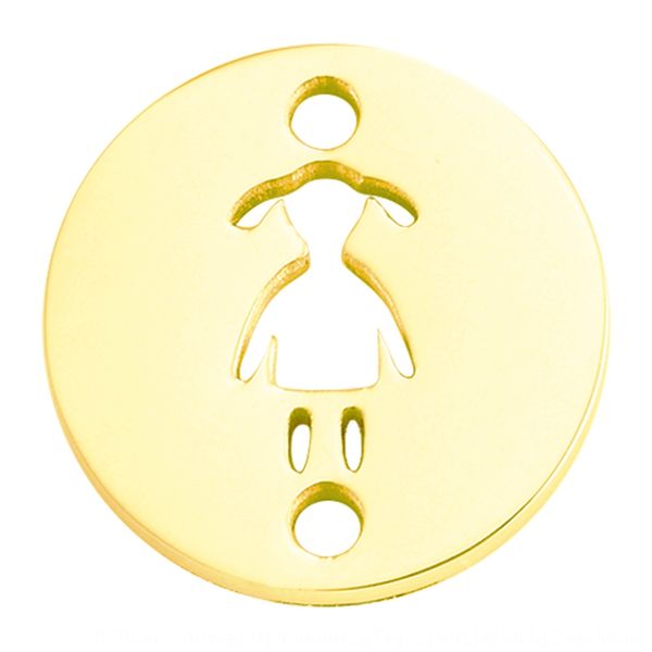 diy accessories round hollow boy girl double diy chain pendant hole key chain necklace pendant stainless steel 10mm, Silver
diy accessories round hollow boy girl double diy chain pendant hole key chain necklace pendant stainless steel 10mm, Silver