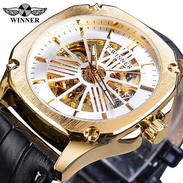 t-winner men's automatic mechanical watch waterproof hollow men's watch, Slivery;brown
t-winner men's automatic mechanical watch waterproof hollow men's watch, Slivery;brown