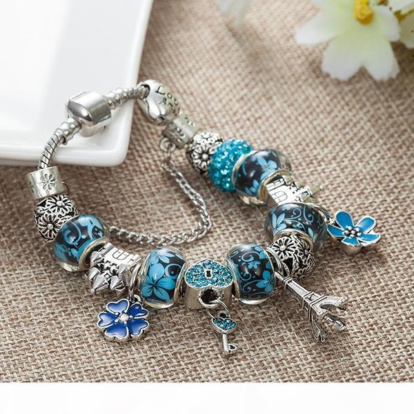 a new silver plated pandora bracelets for women royal charm bracelet pink crystal beads diy love bracelets bangles with logo 18 19 20 2, Golden;silver
a new silver plated pandora bracelets for women royal charm bracelet pink crystal beads diy love bracelets bangles with logo 18 19 20 2, Golden;silver