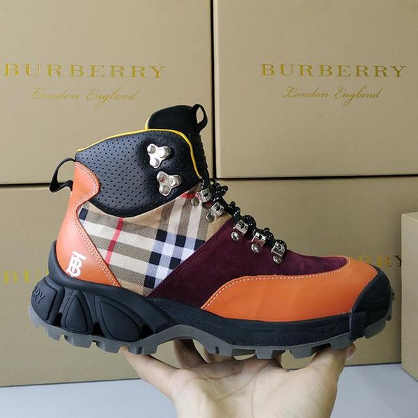 new arrival leather vintage check cotton and suede tor boots mens shoes luxury shoes plus size lace-up casual men boots zapatos de hombre, Black
new arrival leather vintage check cotton and suede tor boots mens shoes luxury shoes plus size lace-up casual men boots zapatos de hombre, Black