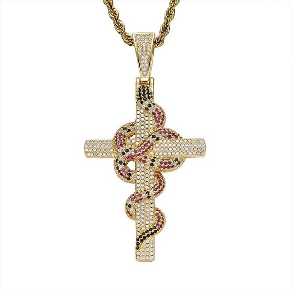 hiphop jewelry drop shipping micro cross snake necklace chains charm cubic zirconia iced out luxury pendant
hiphop jewelry drop shipping micro cross snake necklace chains charm cubic zirconia iced out luxury pendant