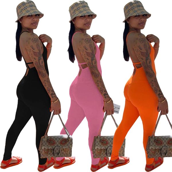 2020 new clothing china wholesale european and american women's jumpsuits & rompers summer new slim halter jumpsuit, Black;white
2020 new clothing china wholesale european and american women's jumpsuits & rompers summer new slim halter jumpsuit, Black;white