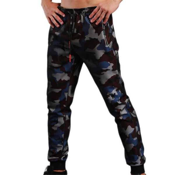 men fitness bodybuilding gyms pants runners clothing sweatpants camouflage gyms pants, Black;blue
men fitness bodybuilding gyms pants runners clothing sweatpants camouflage gyms pants, Black;blue