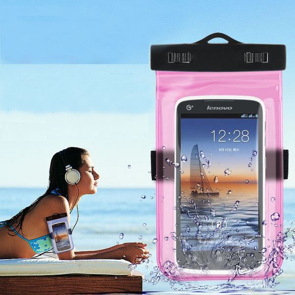 1pc swimming surfing waterproof bag outdoor rafting drifting wrist phone case eco-friendly dry bag for cellphone mobile phone
1pc swimming surfing waterproof bag outdoor rafting drifting wrist phone case eco-friendly dry bag for cellphone mobile phone