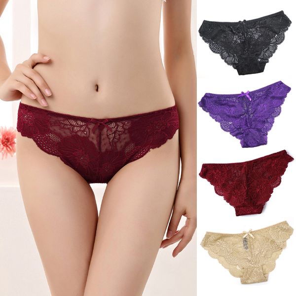 1pcs lace panties underwear for women thongs transparent seamless womens briefs pantys lingerie intimates culotte femme, Black;pink
1pcs lace panties underwear for women thongs transparent seamless womens briefs pantys lingerie intimates culotte femme, Black;pink
