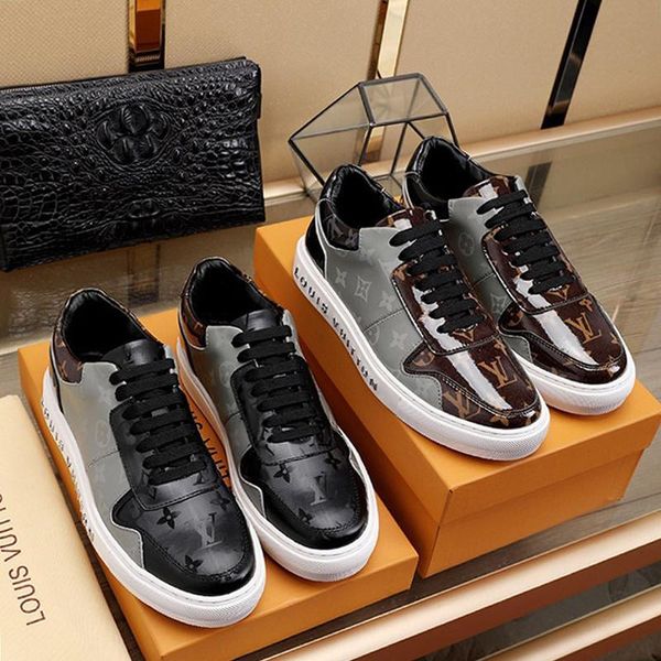 2020 new men sneakers casual shoes lace -up luxury footwears with box zapatos de hombre casual chaussures homme sports shoes drop shipping
2020 new men sneakers casual shoes lace -up luxury footwears with box zapatos de hombre casual chaussures homme sports shoes drop shipping