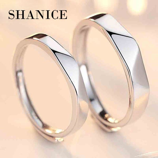 shanice 925 sterling silver open couple ring men & women finger rhombus promise for lovers love band wedding engagement jewelry, Golden;silver
shanice 925 sterling silver open couple ring men & women finger rhombus promise for lovers love band wedding engagement jewelry, Golden;silver