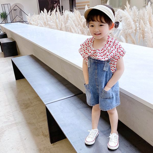 fmgfi dhh korean clothing 2020 new denim suspender small pocket children's sling children's clothing shorts small pocket ins inter, Blue
fmgfi dhh korean clothing 2020 new denim suspender small pocket children's sling children's clothing shorts small pocket ins inter, Blue