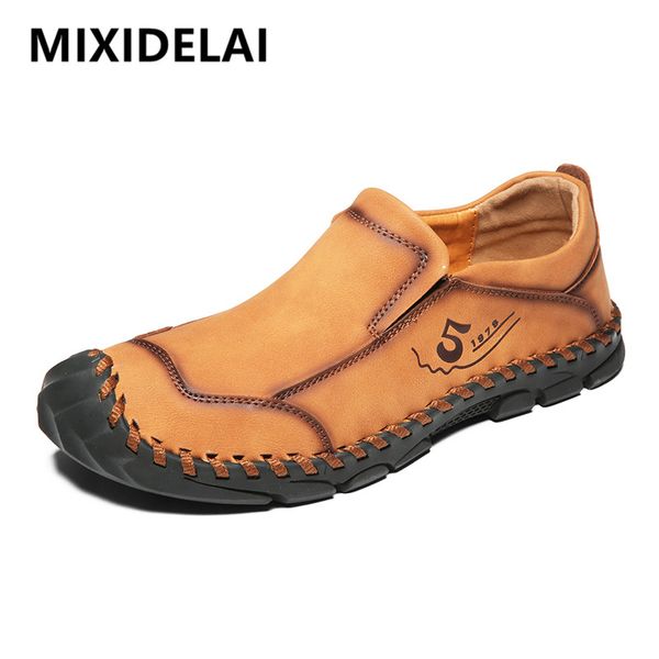 2020 new comfortable men casual shoes leather men shoes fashion loafers breathable flats men's driving big size 46, Black
2020 new comfortable men casual shoes leather men shoes fashion loafers breathable flats men's driving big size 46, Black