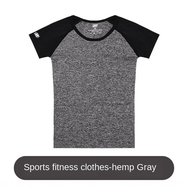 kt8ka yoga clothes t-shirt running fitness suit sports t-shirt women's spring and summer short sleeve sports breathable quick-drying cl, Gray;blue
kt8ka yoga clothes t-shirt running fitness suit sports t-shirt women's spring and summer short sleeve sports breathable quick-drying cl, Gray;blue