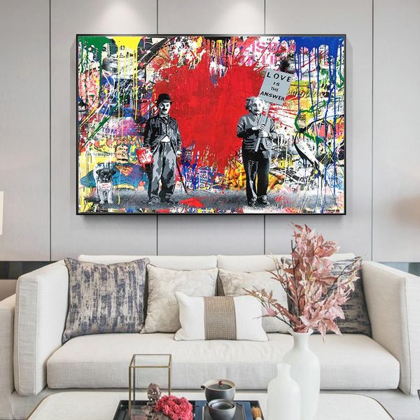 abstract einstein canvas art posters and prints modern street art canvas paintings on the wall art pictures for living room wall
abstract einstein canvas art posters and prints modern street art canvas paintings on the wall art pictures for living room wall