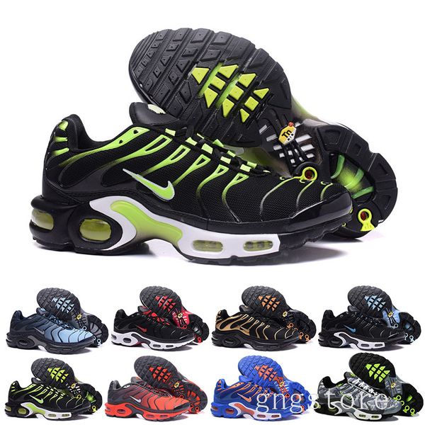 2019 new brand tn plus se greedy cushion running shoes fashion jogging shoes for men outdoor designers sneake eer2b, Black
2019 new brand tn plus se greedy cushion running shoes fashion jogging shoes for men outdoor designers sneake eer2b, Black