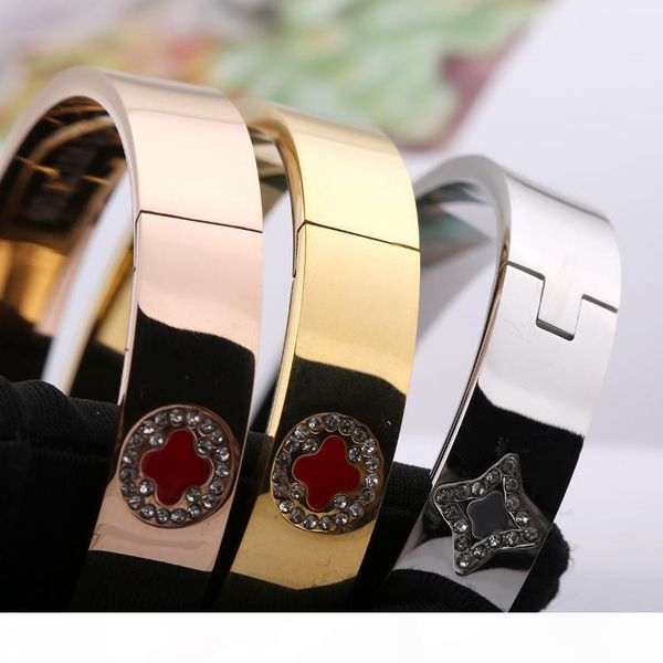 2020 stainless steel jewelry epoxy and diamond design bracelet color flower bracelet fashion designer jewelry women bracelets jewelry, Black
2020 stainless steel jewelry epoxy and diamond design bracelet color flower bracelet fashion designer jewelry women bracelets jewelry, Black