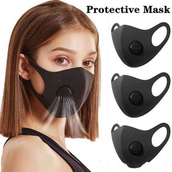 Adult Black Anti Dust Mask with valve PM2.5 Breathing Filters Protective Face Mouth Cotton Masks Respirator Washable Reusable Anti Fog Haze 
Adult Black Anti Dust Mask with valve PM2.5 Breathing Filters Protective Face Mouth Cotton Masks Respirator Washable Reusable Anti Fog Haze