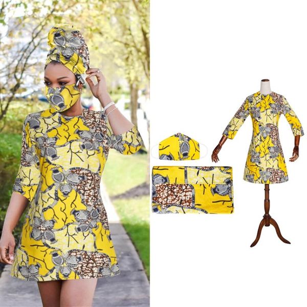 3piece set africa dresses for women fashion 2020 danshiki ankara fabric african real wax print dress summer mask headwrap suit, Red
3piece set africa dresses for women fashion 2020 danshiki ankara fabric african real wax print dress summer mask headwrap suit, Red