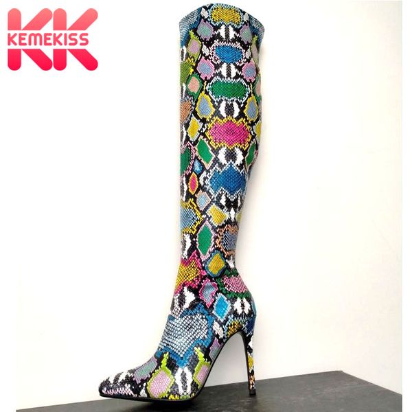 kemekiss women high heel boots fashion winter shoes woman warm over knee boot office lady over knee high footwear size 34-43, Black
kemekiss women high heel boots fashion winter shoes woman warm over knee boot office lady over knee high footwear size 34-43, Black