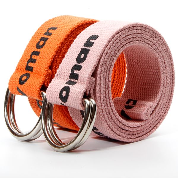 men women belts nylon metal d buckle candy colors canvas youth long letters printing female black red harajuku waistband, Black;brown
men women belts nylon metal d buckle candy colors canvas youth long letters printing female black red harajuku waistband, Black;brown