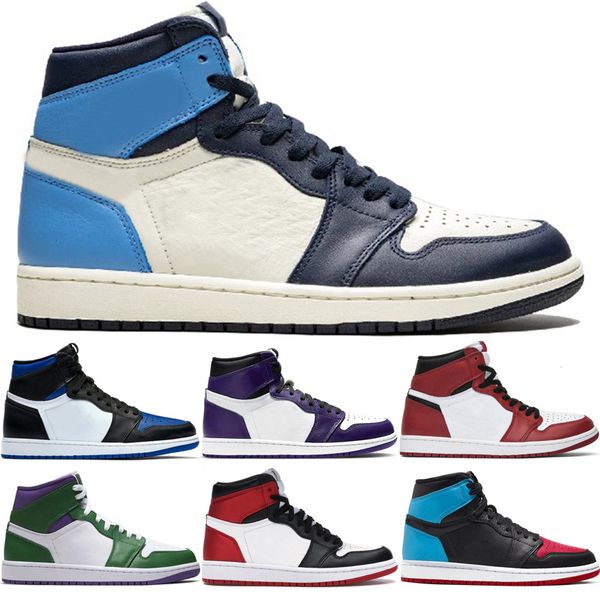 men women high 1s basketball shoes obsidian pine green royal toe varsity red turbo green twist outdoor activity hight sneakers
men women high 1s basketball shoes obsidian pine green royal toe varsity red turbo green twist outdoor activity hight sneakers