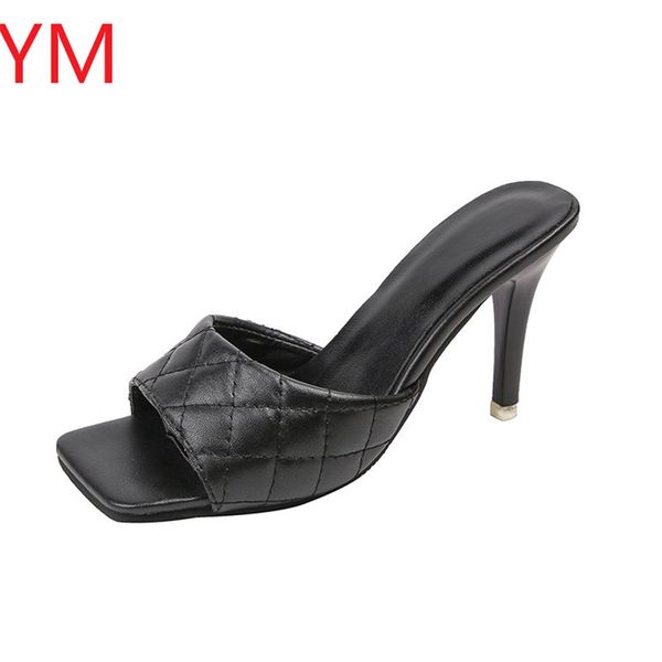 sqaure toe red quilted mule heels shoe black pu high heel shoes women sandals sliper woman shoes zapatos mujer white blue 35-44
sqaure toe red quilted mule heels shoe black pu high heel shoes women sandals sliper woman shoes zapatos mujer white blue 35-44