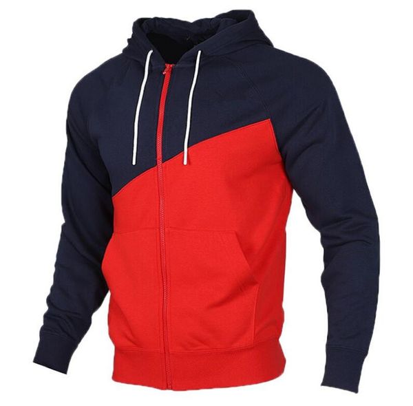 mens jackets sport jacket mens casual hooded outwear windbreaker coats male fashion college zipper new, Black
mens jackets sport jacket mens casual hooded outwear windbreaker coats male fashion college zipper new, Black