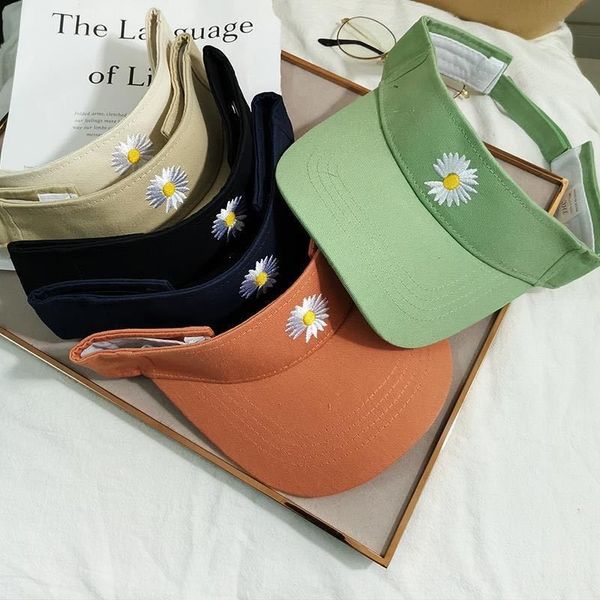 little daisy flower empty cap women's korean all-match summer little daisy flower empty sun hat outdoor sunscreen beach sun hat, Blue;gray
little daisy flower empty cap women's korean all-match summer little daisy flower empty sun hat outdoor sunscreen beach sun hat, Blue;gray