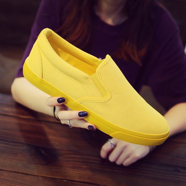 emosewa 2020 new mens shoes casual vulcanized yellow canvas rubber shoes sneakers fashion elastic band red light loafers, Black
emosewa 2020 new mens shoes casual vulcanized yellow canvas rubber shoes sneakers fashion elastic band red light loafers, Black