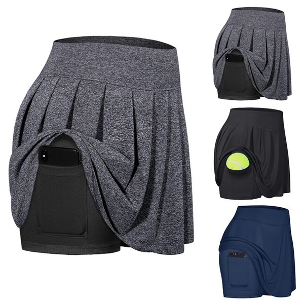 running pants women 2 in 1 shorts elastic waist tight yoga short woman sports hip gym fitness sportswear, Black;blue
running pants women 2 in 1 shorts elastic waist tight yoga short woman sports hip gym fitness sportswear, Black;blue