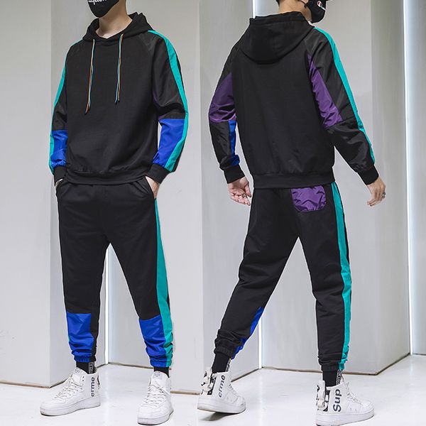 men sportswear suit 2020 mens teens preppy style casual jogger tracksuit sweatshirts male slim hoodies+pants student set -xxxl, Gray
men sportswear suit 2020 mens teens preppy style casual jogger tracksuit sweatshirts male slim hoodies+pants student set -xxxl, Gray