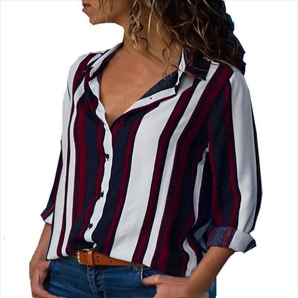 shirt women black v neck 4xl 5xl plus size shirt casual cuffed long sleeve v neck button up striped shirt blouse, White
shirt women black v neck 4xl 5xl plus size shirt casual cuffed long sleeve v neck button up striped shirt blouse, White
