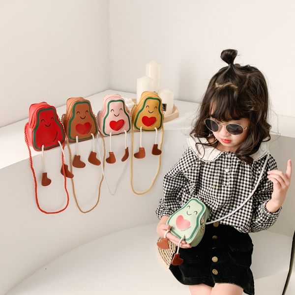 2020 season new cartoon avocado style children's shoulder shoulder bag children's snack bag
2020 season new cartoon avocado style children's shoulder shoulder bag children's snack bag