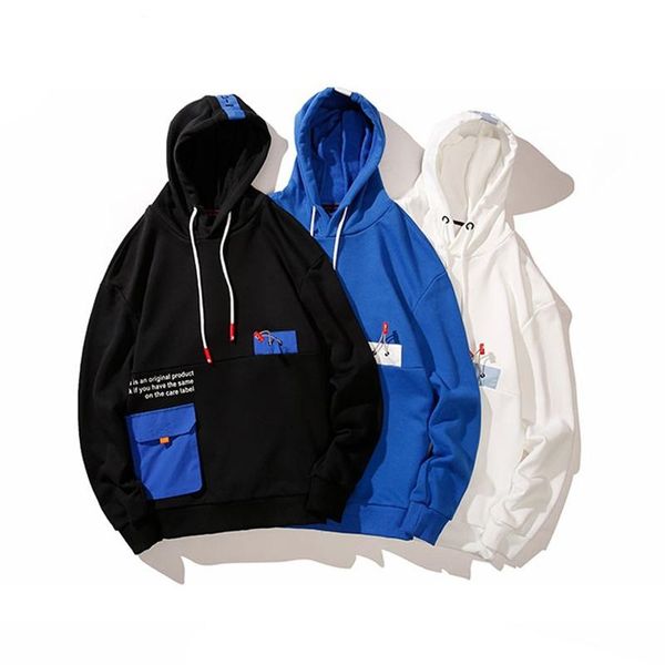 loose hip sweatshirts male hoodies mens harajuku pocket streetwear hooded hop pullover hoodies male fashion new ruohp, Black
loose hip sweatshirts male hoodies mens harajuku pocket streetwear hooded hop pullover hoodies male fashion new ruohp, Black