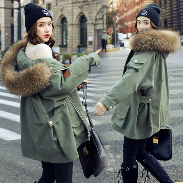 keyr8 detachable liner style overcomes women's 2019 winter new genuine fur collar mid-length white duck down jacket tooling removable l, Black
keyr8 detachable liner style overcomes women's 2019 winter new genuine fur collar mid-length white duck down jacket tooling removable l, Black