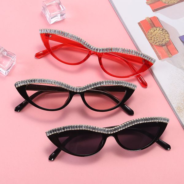 cat eye rhinestone sunglasses women diamond zircon sunglasses retro vintage men 2020 eyewear uv400, White;black
cat eye rhinestone sunglasses women diamond zircon sunglasses retro vintage men 2020 eyewear uv400, White;black