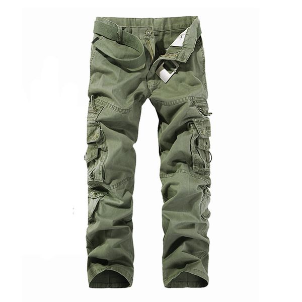 2020 men armygreen cargo pants men casual multi-pocket cotton overall trousers male easy wash autumn joggers cotton pants 40, Black
2020 men armygreen cargo pants men casual multi-pocket cotton overall trousers male easy wash autumn joggers cotton pants 40, Black
