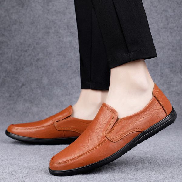 2020 summer new large size business men's leather shoes british trend casual dress shoes british footwear men's, Black
2020 summer new large size business men's leather shoes british trend casual dress shoes british footwear men's, Black