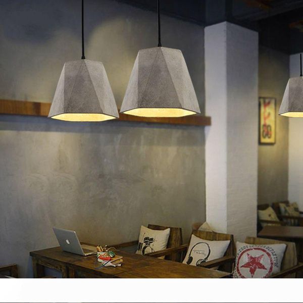 retro loft concrete pendant light e27 led industrial deco hanging lamp cement with 5 styles for kitchen bedroom living room cafe
retro loft concrete pendant light e27 led industrial deco hanging lamp cement with 5 styles for kitchen bedroom living room cafe