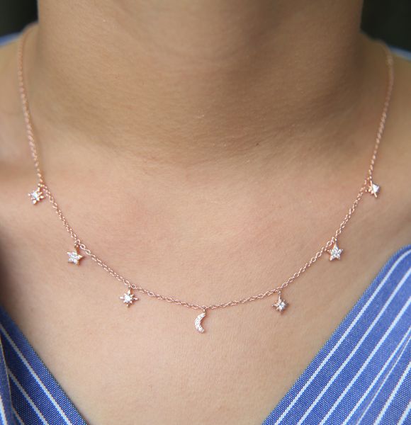 2017 factory fine 925 sterling silver cute tiny moon star north star charm christmas gift for girl women 925 sterling silver charm necklace
2017 factory fine 925 sterling silver cute tiny moon star north star charm christmas gift for girl women 925 sterling silver charm necklace