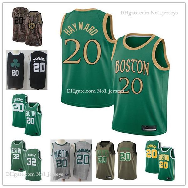 custom men's women boston celtics 20 gordon hayward 32 kevin mchale black green throwback basketball edition nba jersey
custom men's women boston celtics 20 gordon hayward 32 kevin mchale black green throwback basketball edition nba jersey
