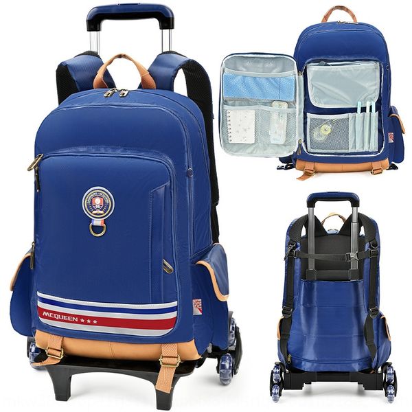 pull-rod schoolbag primary schoolbag school students grade 3-5 4 6-12 years old boys and children large three-wheel boys
pull-rod schoolbag primary schoolbag school students grade 3-5 4 6-12 years old boys and children large three-wheel boys
