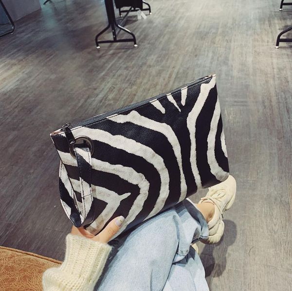 zebra leopard clutch bag for women fashion retro pu leather supercool handy evening wrist day clutch bag #25
zebra leopard clutch bag for women fashion retro pu leather supercool handy evening wrist day clutch bag #25