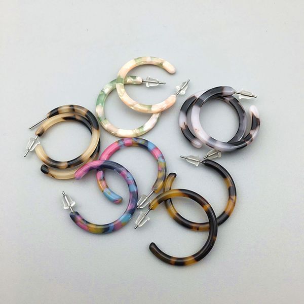 30mm*3mm small hoop earrings leopard acetic acid earrings geometric circle hoop, Golden
30mm*3mm small hoop earrings leopard acetic acid earrings geometric circle hoop, Golden