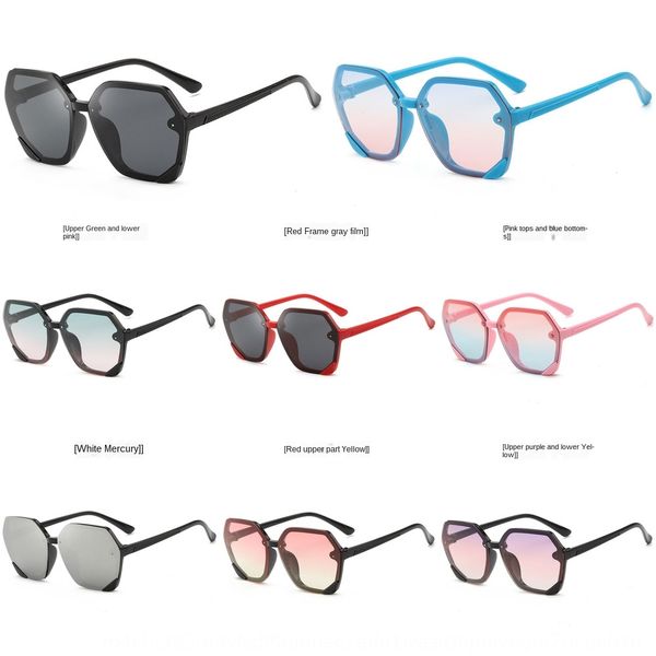 творческие 2020 новых моды пластиковых детских вс uv400 уф-доказательство очки солнцезащитных очков для мальчиков и девочек, Blue 
творческие 2020 новых моды пластиковых детских вс uv400 уф-доказательство очки солнцезащитных очков для мальчиков и девочек, Blue